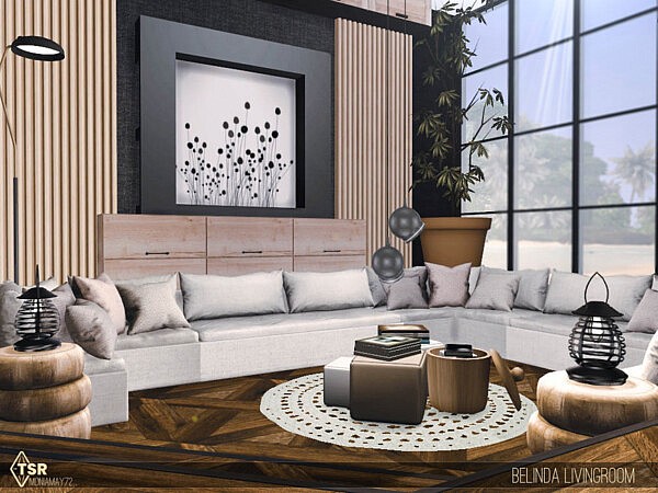 Belinda Livingroom by Moniamay72 from TSR