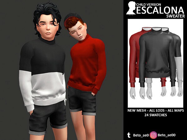 Escalona sweater by Beto ae0 from TSR