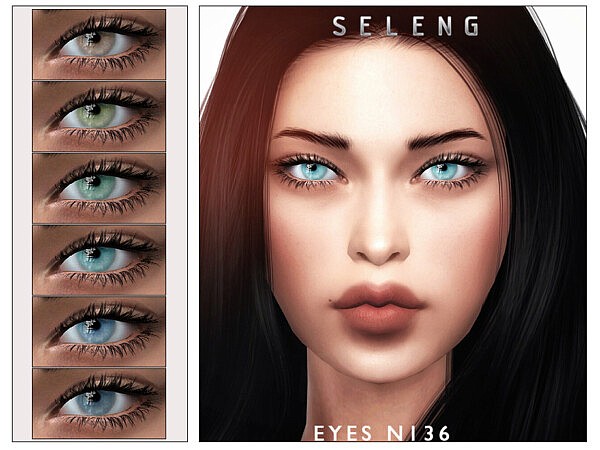 Eyes N136 by Seleng from TSR