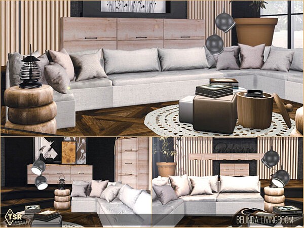 Belinda Livingroom by Moniamay72 from TSR