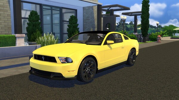 2012 Ford Mustang Boss 302 from Modern Crafter
