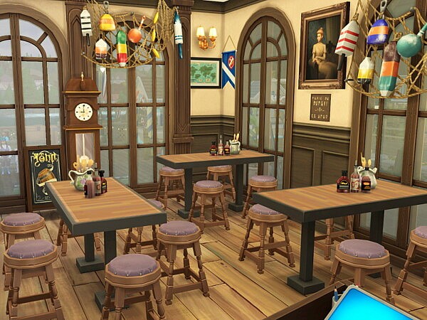 Royal Clipper   Restaurant  by Flubs79 from TSR
