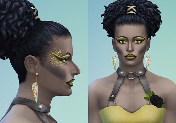 Drag Party Eye Shadow Explosion by Simmiller from Mod The Sims