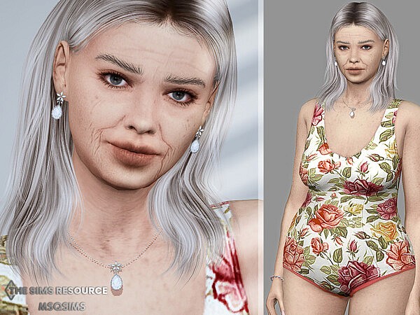 Rosemary Skin Overlay by MSQSIMS from TSR