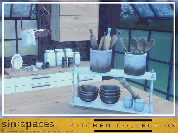 Kitchen Collection by simspaces from TSR
