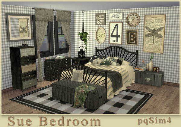 Sue Bedroom from PQSims4