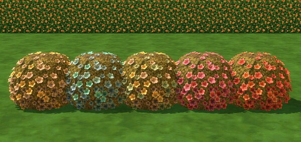 Wild Gumdrop Plant by  Simmiller from Mod The Sims