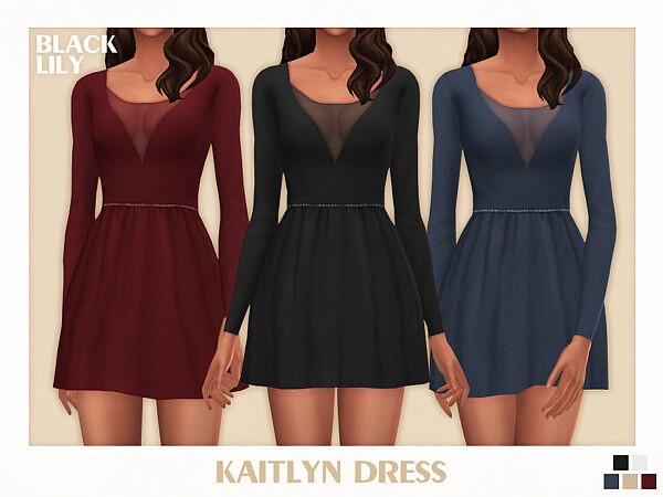 Kaitlyn Dress by Black Lily from TSR