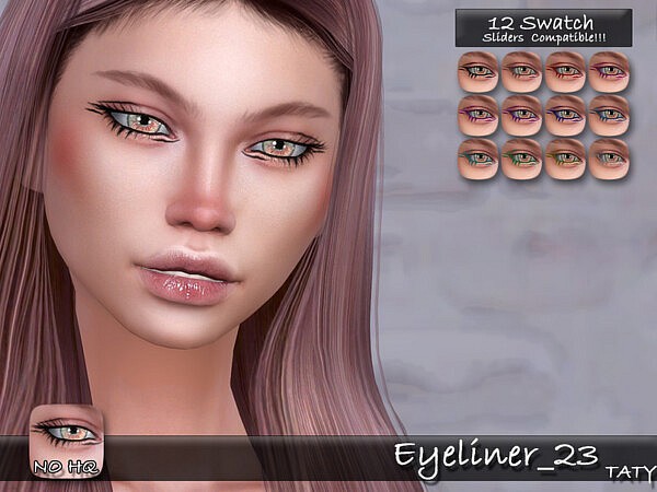 Eyeliner 23 by tatygagg from TSR