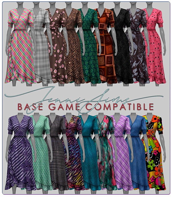 Dress Base Game from Jenni Sims