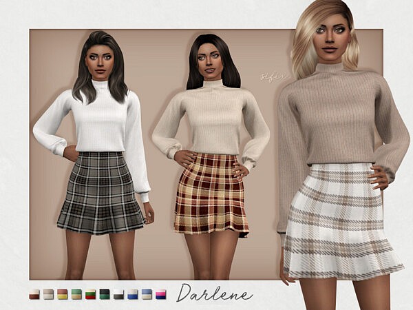 Darlene Outfit by Sifix from TSR