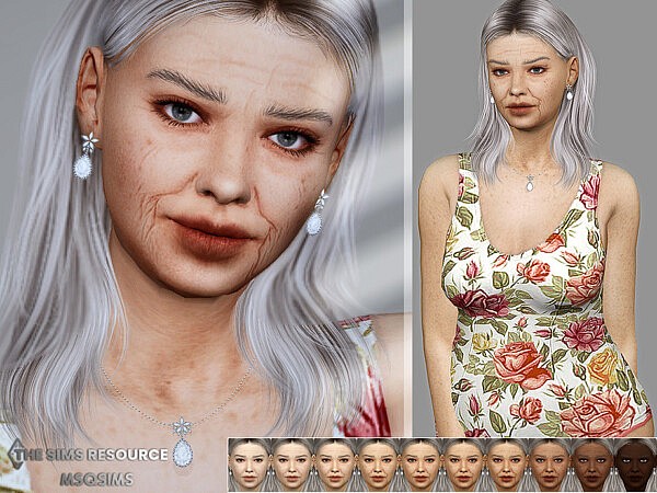 Rosemary Skin by MSQSIMS from TSR