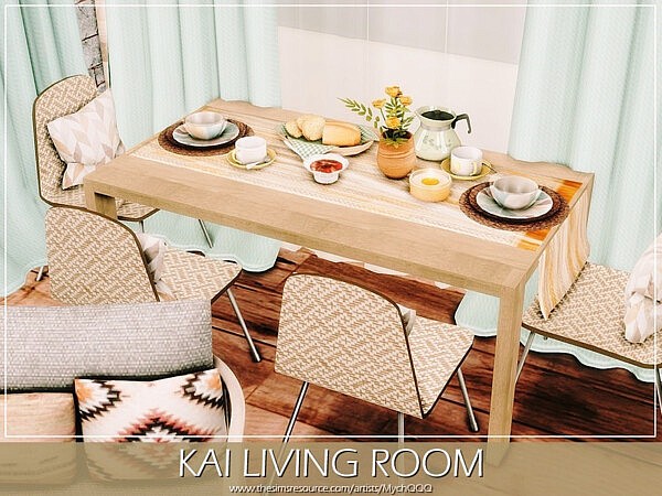 Kai Living Room by MychQQQ from TSR