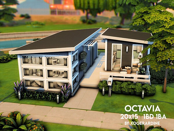 Octavia House by xogerardine from TSR