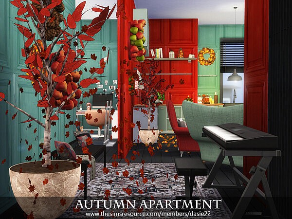 Autumn Apartment by dasie2 from TSR