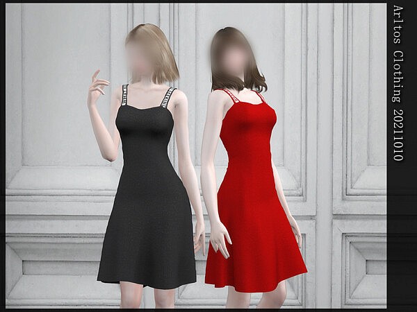 Modern dress 20211010 by Arltos from TSR