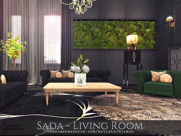 Sada   Living Room by Rirann from TSR