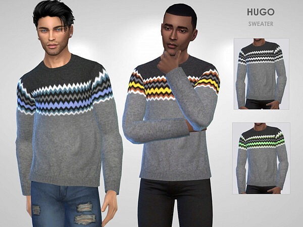 Hugo Sweater by Puresim from TSR