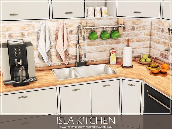 Isla Kitchen by MychQQQ from TSR
