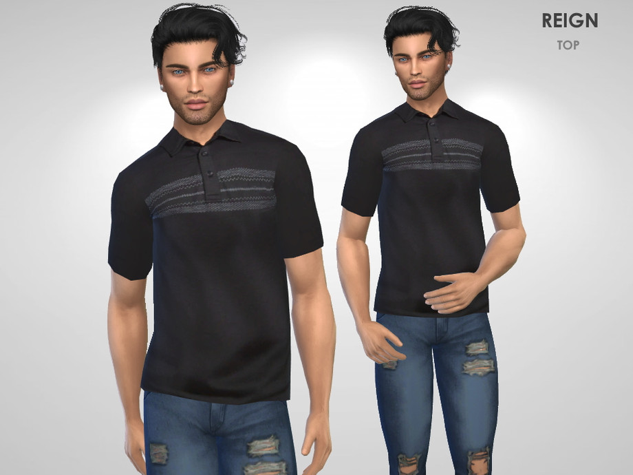 Reign Top by Puresim from TSR • Sims 4 Downloads