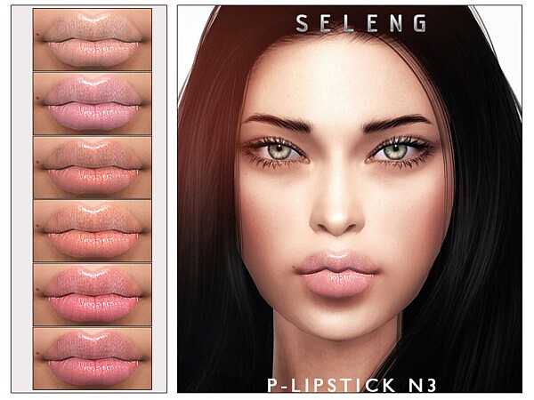 P Lipstick N3 by Seleng from TSR