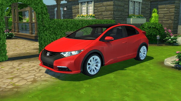 2012 Honda Civic Euro from Modern Crafter