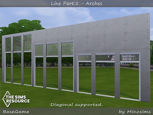 Line Part.1   Never Ending Arches by Mincsims from TSR