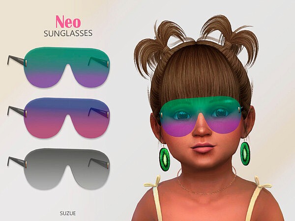 Neo Sunglasses Toddler by Suzue from TSR