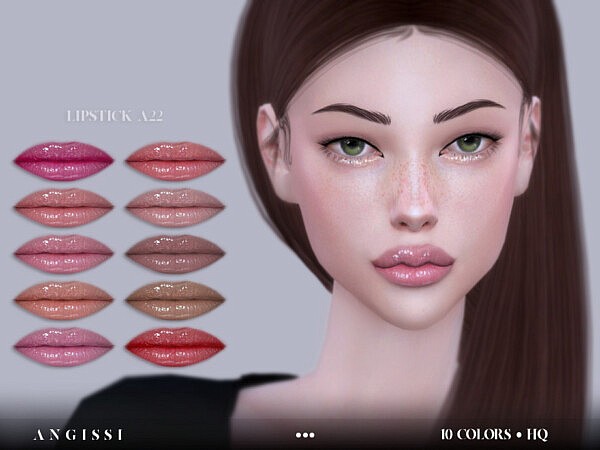 Lipstick A22 by ANGISSI from TSR