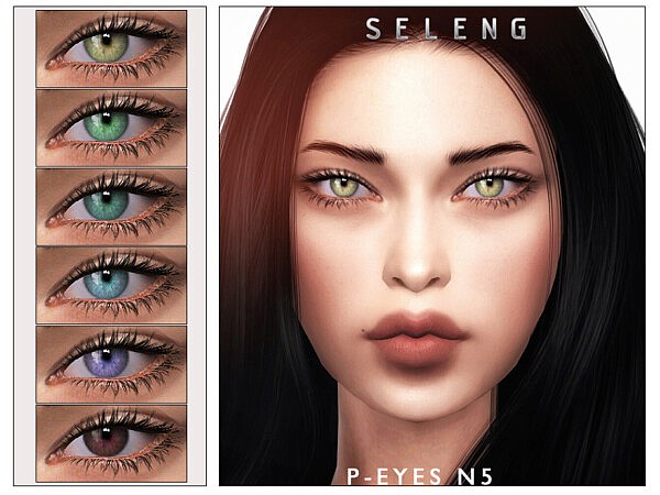 P Eyes N5  by Seleng from TSR