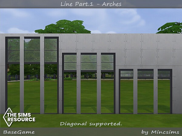 Line Part.1   Never Ending Arches by Mincsims from TSR
