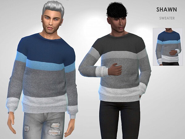 Shawn Sweater by Puresim from TSR