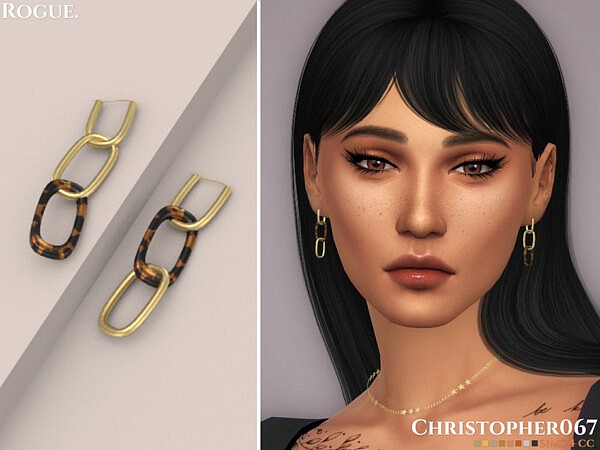 Rogue Earrings by Christopher067 from TSR