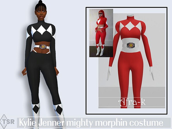 Mighty costume by akaysims from TSR