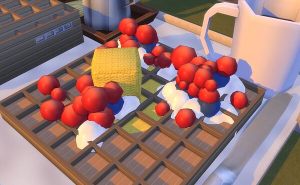 The Waffle House   NO CC by Simooligan from Mod The Sims