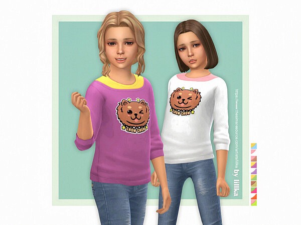 Chow Chow Sweater by lillka from TSR