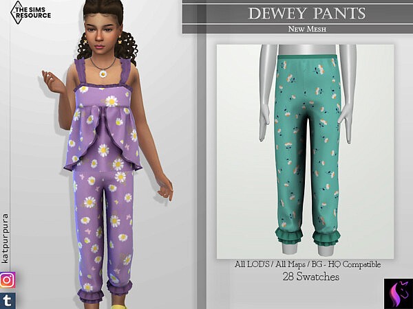 Dewey Pants by KaTPurpura from TSR