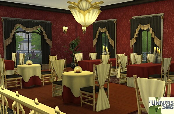 Restaurant Louisiana by  anna501478 from Luniversims