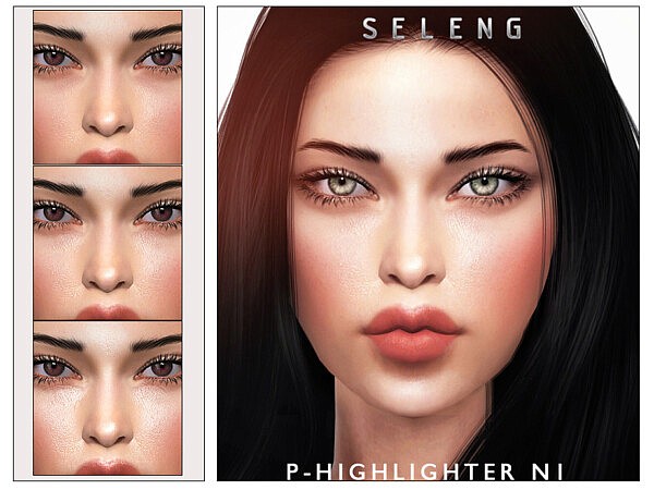 P Highlighter N1 by Seleng from TSR
