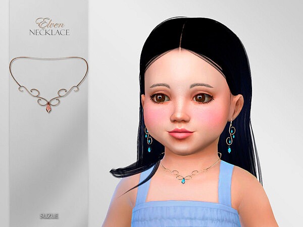 Elven Necklace Toddler by Suzue from TSR