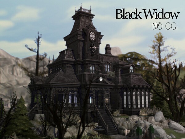 Black Widow House by VirtualFairytales from TSR