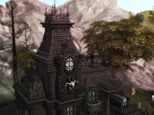 Black Widow House by VirtualFairytales from TSR