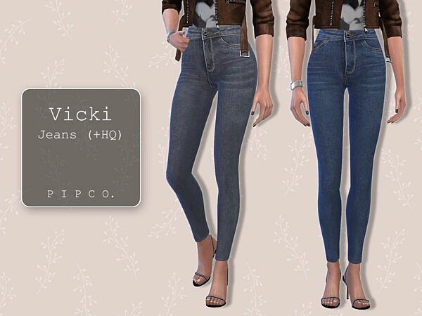 Vicki Jeans by Pipco from TSR
