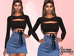 The Sims Resource: Designer Dresses Collection P7 by lillka • Sims 4 ...