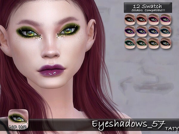 Eyeshadows 57 by tatygagg from TSR