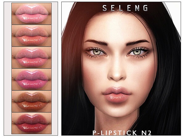 P Lipstick N2 by Seleng from TSR