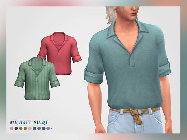 Michael Shirt by pixelette from TSR