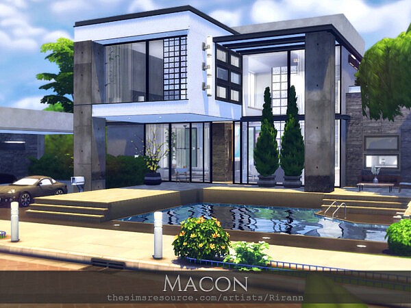 Macon House by Rirann from TSR
