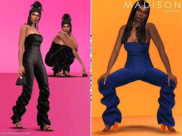 MADISON jumpsuit by Plumbobs n Fries from TSR