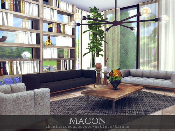 Macon House by Rirann from TSR